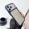 Полупрозрачный матовый чехол для телефона с мягким ободком для Apple IPhone 17 Air 16 15 14 13 12 11 Pro Max, нескользящий защитный чехол