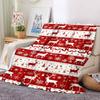 1Pc Christmas Lights Blanket Soft And Comfortable Casual Warm Camping Travel Christmas Halloween Gift M9177