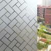 Frosted Adhesive Home Bedroom Decorative Window Film Window Stickers Glass Cover