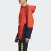 Adidas Neo Casual Sports Jacket Мужская верхняя одежда Темно-оранжевый желтый GM2295