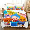3D Print Plim Cartoon Plim Bedding Collection Boys Girls Twin Queen King Size Duvet Cover Pillowcase Bed Boys Adult Home Textileextile