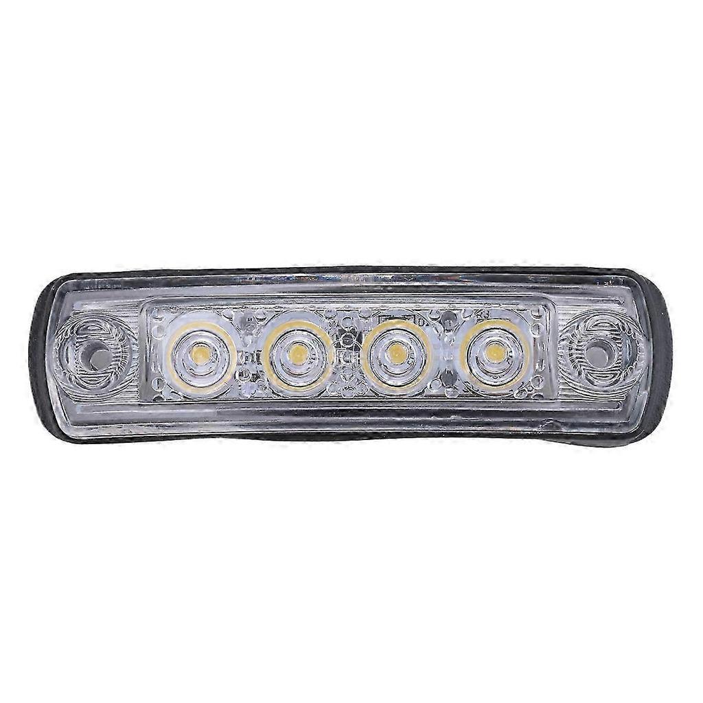 2Pcs 24V LED Sun Visor Light for MAN TGX TGS Truck Interior Lighting