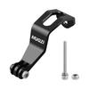 Aluminum Alloy  Lamp Stand Bracket, Flashlight and Action Camera Mount, Folding Bike Modification Accessory,  Cycling Gear