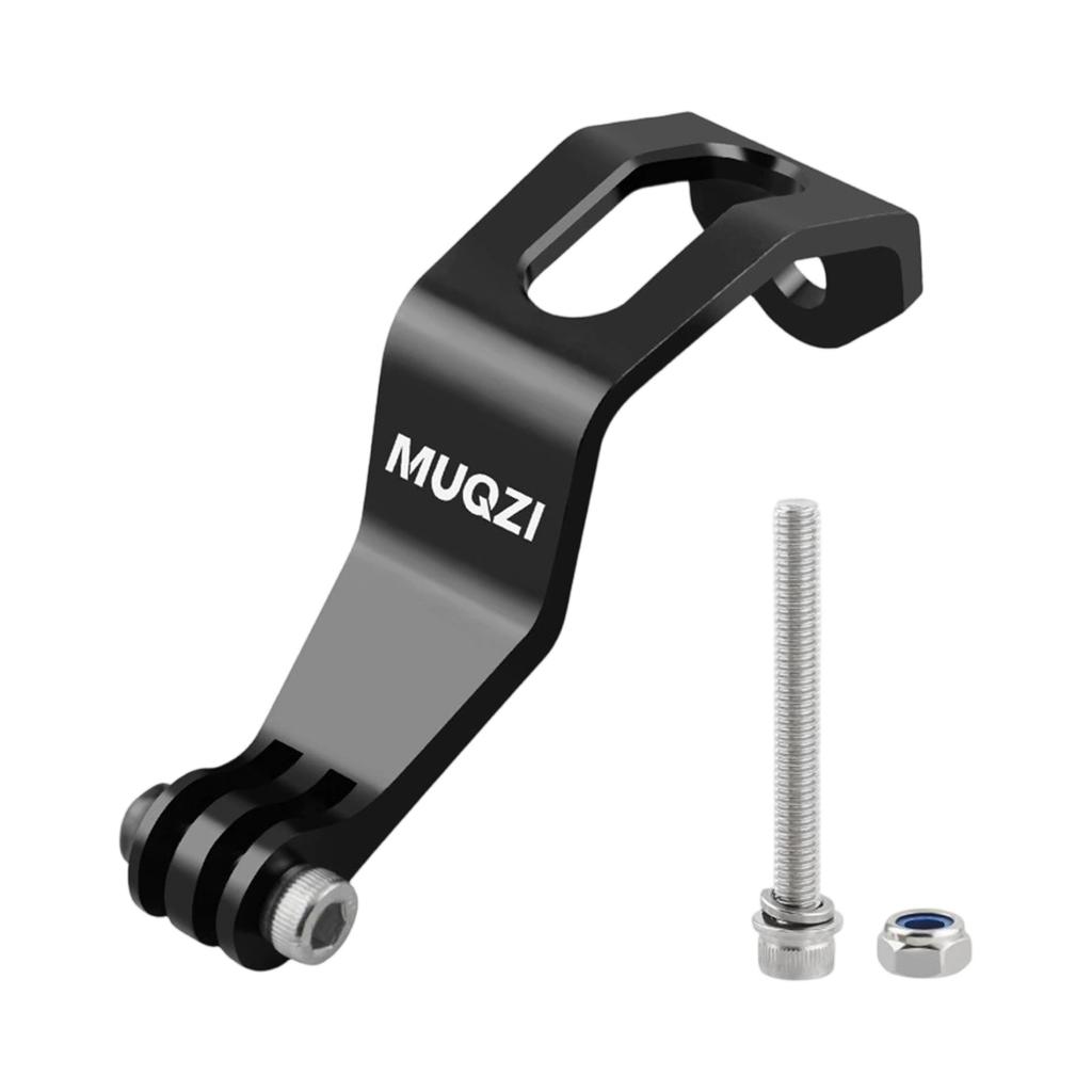Aluminum Alloy  Lamp Stand Bracket, Flashlight and Action Camera Mount, Folding Bike Modification Accessory,  Cycling Gear