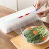 3pcs Plastic Foil Film Cutter Convenient Cling Film Cutting Strip Food Cling Film Cutter  Home
