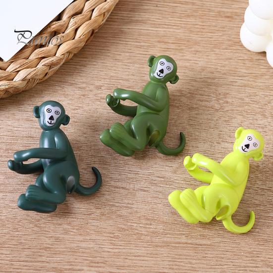 3/6 шт. держатель для поддержки растений в форме обезьяны, инструмент для роста растений, держатель для почек, стеблей, побегов и черенков