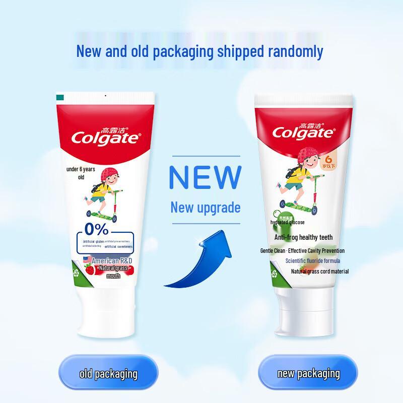 Colgate Детская фторсодержащая зубная паста