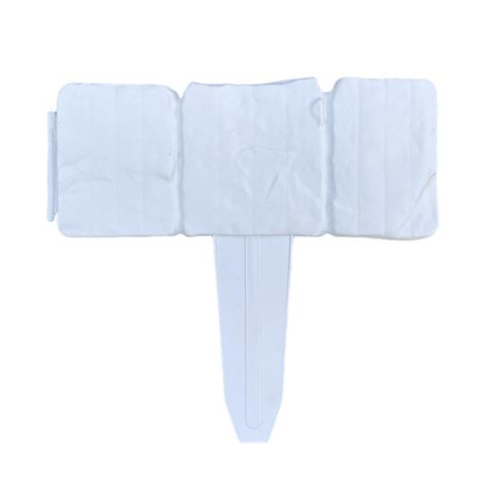 Искусственный камень Забор Ландшафтное обрамление Легкая установка Клумба Газон