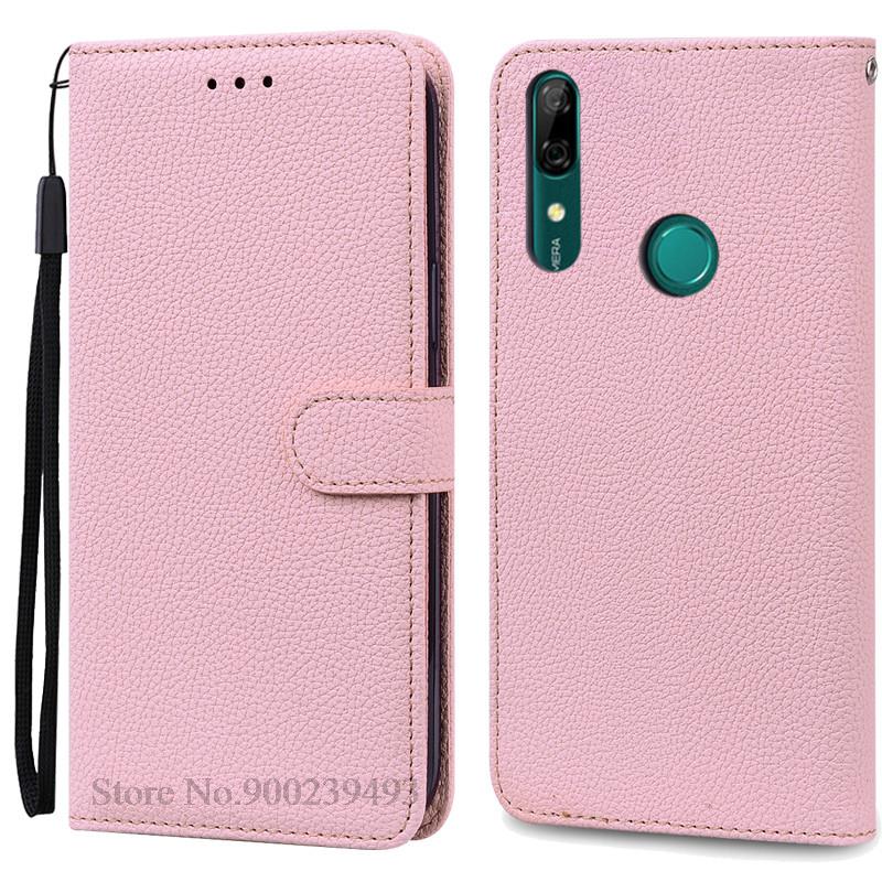 Для Huawei P Smart Z Чехол PSmart Z STK-LX1 кожаный кошелек книжка чехол для телефона Huawei P Smart Z чехол Coque Fundas