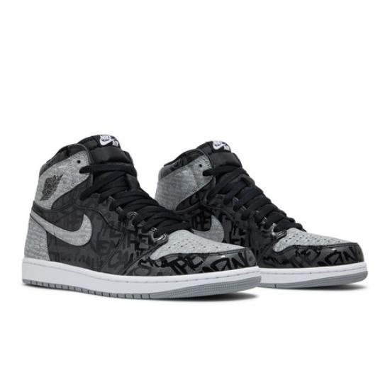 Кроссовки Air Jordan 1 High OG Rebellionaire 555088-036
