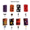 Craft LEDs Paper Hangings Lantern Foldable Decorative Design Festival Decoration for Halloweens