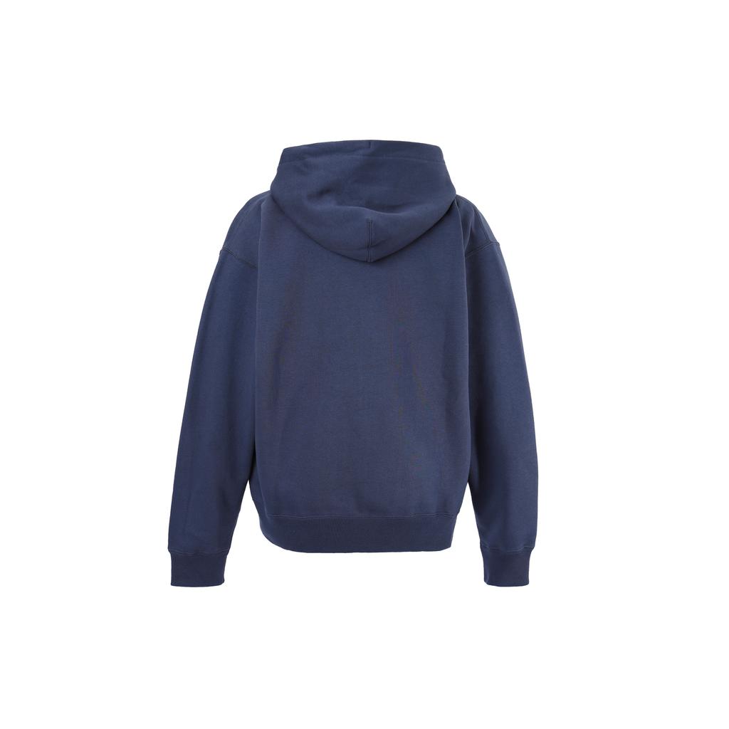 Nike Однотонный кардиган с капюшоном Solo Swoosh на молнии с флисовой подкладкой, с регулируемым шнурком на талии, повседневная куртка-толстовка DR0404-437