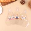 50Pcs Lovely Cartoon For Triangle Rice Ball Packaging Bag Rice Ball Sushi Bag
