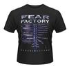 Футболка Fear Factory 'Demanufacture' - НОВАЯ
