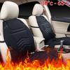 Подогреваемый теплый чехол на сиденье Универсальная грелка-подушка для сиденья Подогреватель автомобильного сиденья для полной спины и сиденья для зимы/холодных дней