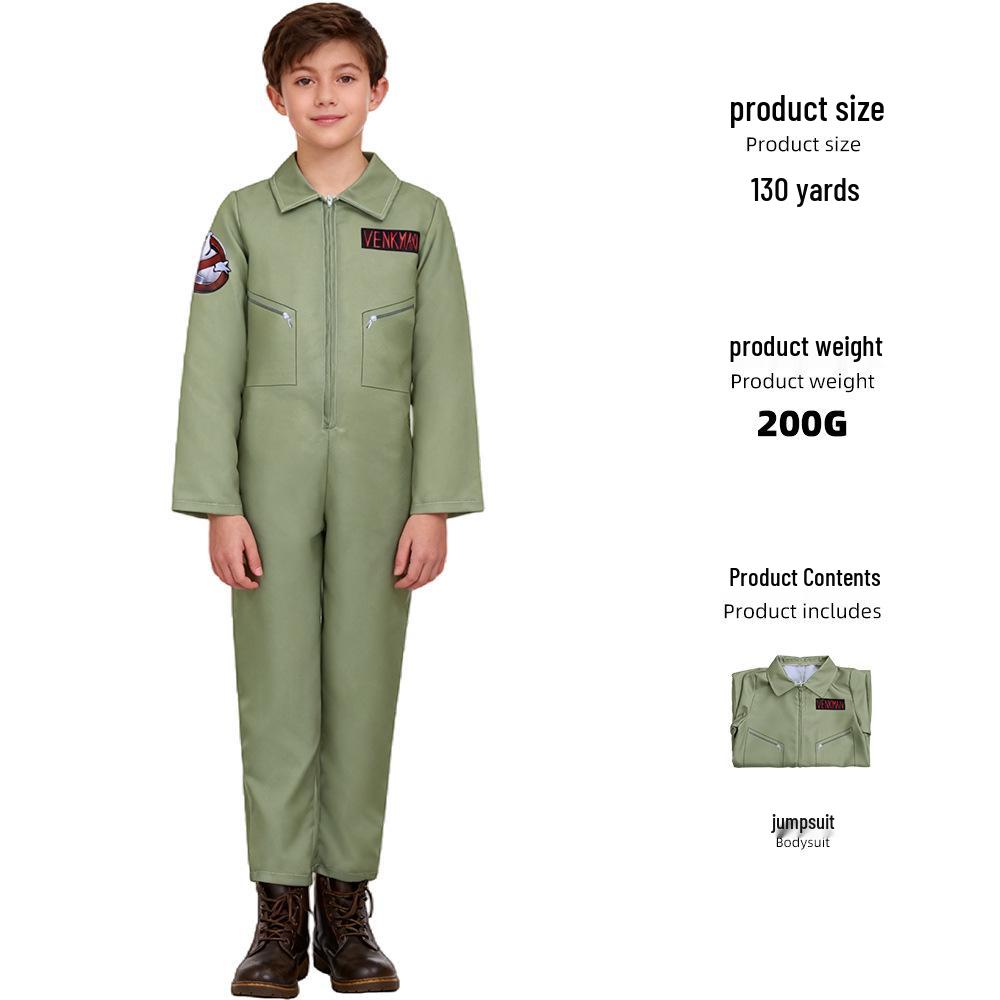 Stranger Things Eleven Sailor Man-Eating Flower Halloween Costume