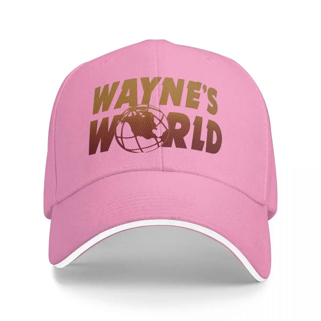 New Waynes World Retro Baseball Caps Quality Unisex Women Hats