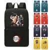 Рюкзак в стиле аниме, повседневная школьная сумка с героями мультфильмов, ультралегкий рюкзак с защитой от брызг, манга для путешествий, ежедневная сумка для книг для девочек для взрослых
