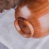 Японский стиль акации деревянная чаша для детского питания Anti DropBowl эксклюзивная деревянная чаша ретро домашний набор посуды салатница