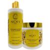 Nicky Paris - Набор шампуня и маски с изысканным медом -