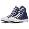 Converse Chuck Taylor All Star Удобные Универсальные Высокие Кеды из Канваса Унисекс Индиго