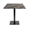 Table 70 X 70 Cm - Milan Model Royal Marble