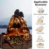 Lord of the Rings: Epic Fantasy Adventure Posters CollectionPrint Blanket, Soft Blanket For Sofa Office Bed And Travelling Daughter Birthday