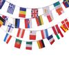 Многокультурная вечеринка Подвесной декор 50-100 шт. Флаги разных стран в ассортименте