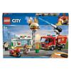 LEGO City Hamburger Shop Fire 60214 игрушечная машинка для мальчика