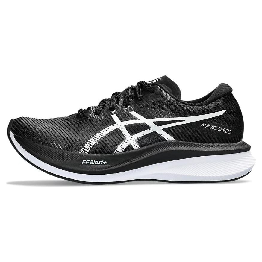 Asics Magic Speed 3 Black White Women Sneakers 1012B518-001