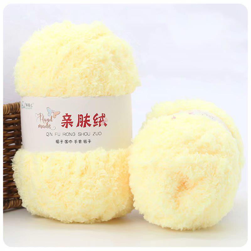 50 г/упаковка пряжи синель мягкая тонкая коралловая бархатная пряжа для полотенец для вязания крючком пряжа для ручного вязания крючком свитера своими руками куклы