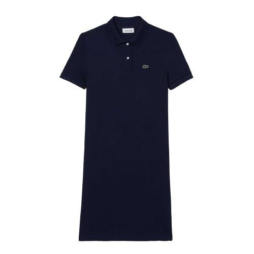 Lacoste Womens/Ladies Petit Pique Polo Shirt Dress