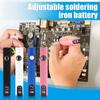 Adjustable Voltage Mini Soldering Iron Kit Welding Repair Tool Smart Power Soldering Iron Tool