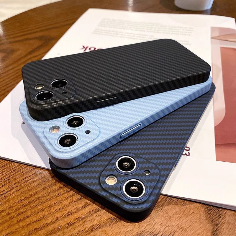 Xiaomi 14Pro/Redmi K70 Water Sticker + Hard Shell Case with Carbon Fiber Pattern