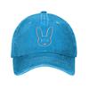Baseball Cap Singer LOGO Spring Fitted Retro Trucker Hat Rabbit Unisex Women Print Kpop Rock Adjustable Snapback Cap