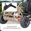 A82U-Steering Knuckle For KT196 Spindle And 196Cc 6.5 Hp Gas Powered Kart, For Steering Control