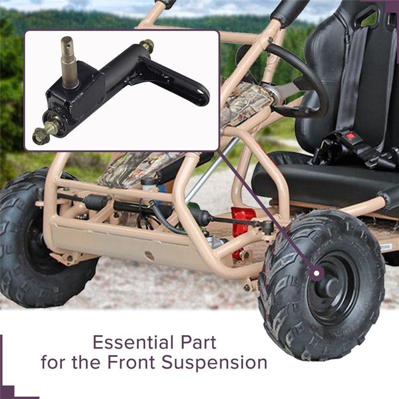A82U-Steering Knuckle For KT196 Spindle And 196Cc 6.5 Hp Gas Powered Kart, For Steering Control