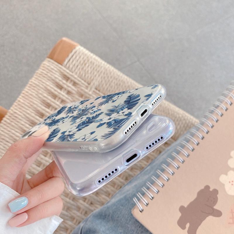 Мягкий силиконовый чехол Flower для Xiaomi Redmi Note 13 Pro 13C Poco C65 Samsung A35 A55 M35 S24 Huawei Honor 200 iPhone Camera Защитный противоударный чехол