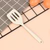 1Pc Small Integrated Silicone Frying Shovel Cooking Steak Frying Shovel Kitchen Frying Egg Fried Fish Shovel Cooking Tool