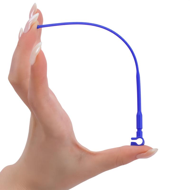 4PCS Soft & Flexible Nylon Antenna Line Kit for 1/8 1/10 RC Crawler, Realistic Simulation Decoration Upgrade Parts