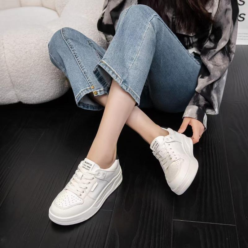 Новая универсальная, легкая, повседневная обувь на мягкой подошве и спортивная обувь на толстой подошве для женщин
