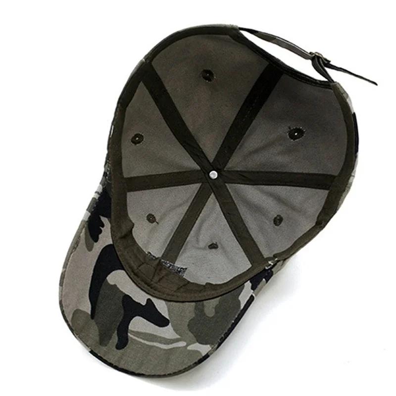 США Вышивка Мужская Женская Бейсболка Камуфляж Джунгли Унисекс Snapback Хип-Хоп Уличная Козырек Хлопок Тракер Папина Кепка