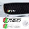 R Sport S Logo Badge Car Front Grille Rear Trunk Emblem Sticker Decal for XK X Type F Pace I-pace XJL S-Type F-Type XJ XF XE E-pace XJS