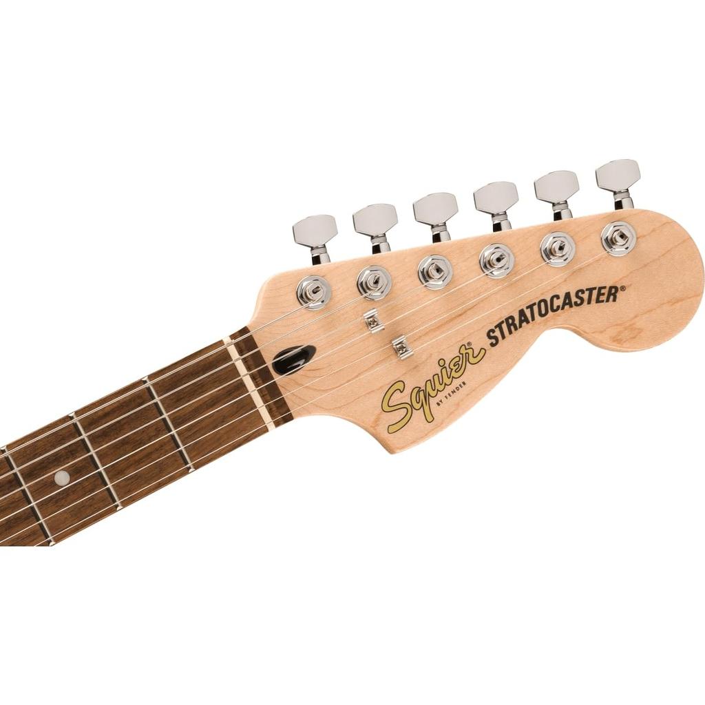 Squier by Series Stratocaster Junior HSS Laurel Накладка на гриф Белый пикгард Sunburst Squier Fender/Affinity 3-Color