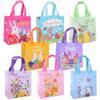 4/8Pcs Easter Gift Bags Cute Rabbit Eggs Candy Gift Packaging Bag 2025 Happy Easter Party Decor Supplies Kids Favors Treat Bag