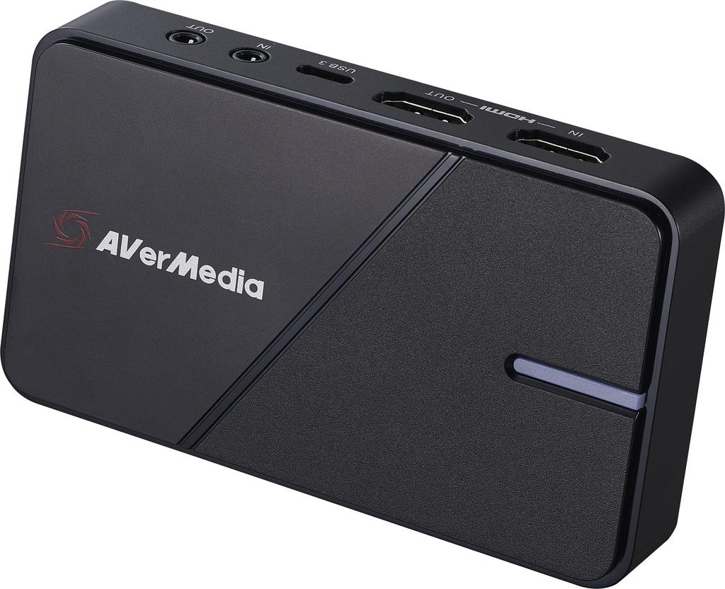 AVERMEDIA AVerMedia LIVE GAMER EXTREME 3 4K Recording Compatible Capture Unit GC551G2 DV862 Gen 1 Windows Usb3.2 10/11 (64bit Version)