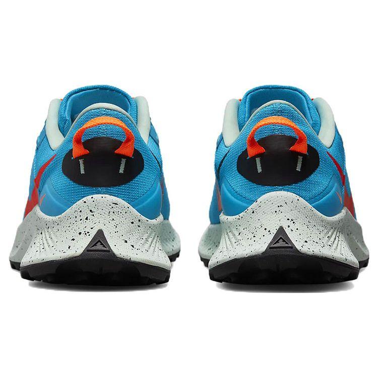 Nike Pegasus Trail 3 Laser Blue Habanero Red Мужские кроссовки Mint-Foam Black DA8697-400