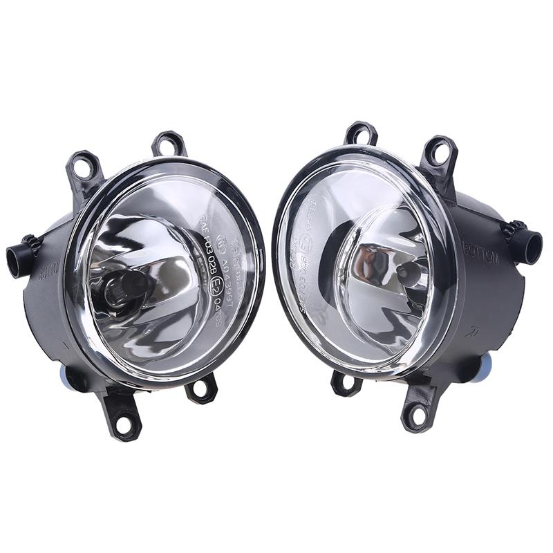 For Toyota Prius/RAV4/Yaris/Camry/Corolla Car Front Side Fog Lights H11 Amber Fog Lamps