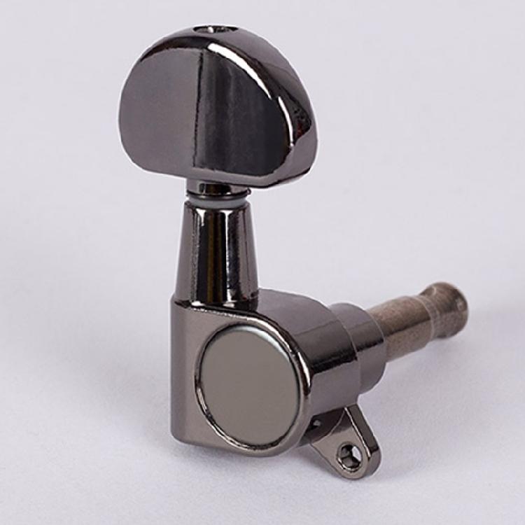 6 шт. Металлические колки для настройки гитары 3 левых 3 правых Головки грифа гитары Ручки Колки Замена Аксессуары для гитары Прочные