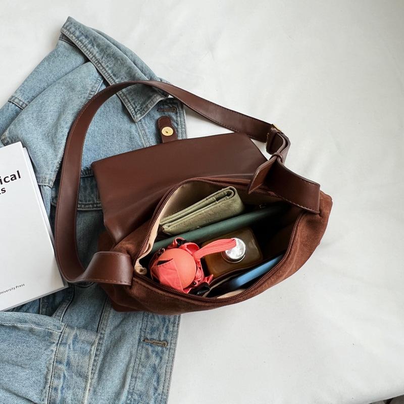 Модные сумки для женщин, замшевые сумки из мягкой искусственной кожи, дизайнерская роскошная сумка через плечо, женская сумка через плечо